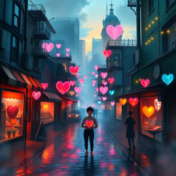 Whose Heart Is It Anyway? - Text-based game