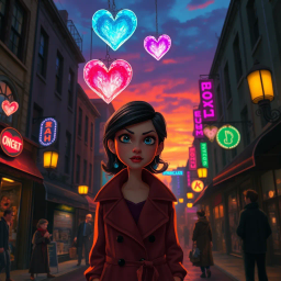 Whose Heart is it Anyway? - Text-based game