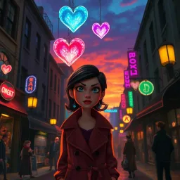 Whose Heart is it Anyway? - Text-based game