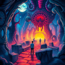 Nightmare Chronicles: Whose Nightmare Is It, Anyway? - Text-based game