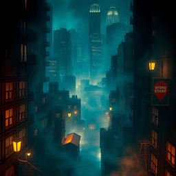 Whose Shadows Are These? - Text-based game