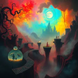 Nightmare Chronicles: Whose Dream Is It Anyway? - Text-based game