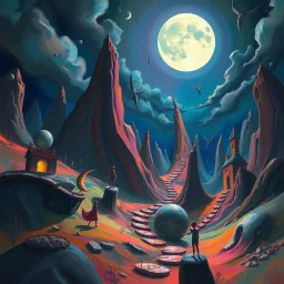 Nightmare Chronicles: Whose Dream Is It Anyway? - Text-based game
