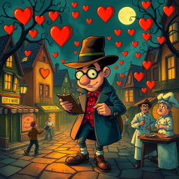 Whose Heart Is It Anyway? - Text-based game