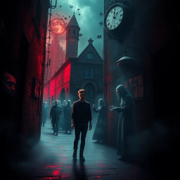 Nightmare Chronicles: Whose Nightmare Is It, Anyway? - Text-based game