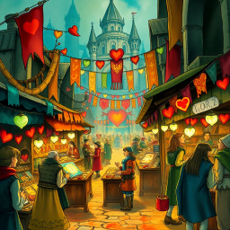 Whose Heart Is It Anyway? - Text-based game