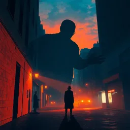 Shadowplay: Whose Shadow is it Anyway? - Text-based game