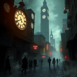 Tick-Tock Tragedy - Text-based game