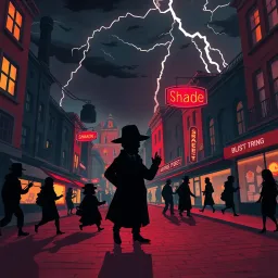 Whose Shadow Is This, Anyway? - Text-based game