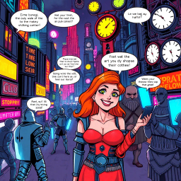 ChronoCrisis: Whose Time Is It Anyway? - Text-based game