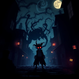 Shadowcraft: Whose Shadow is it Anyway? - Text-based game