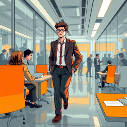 Who's the Boss Now? - Text-based game