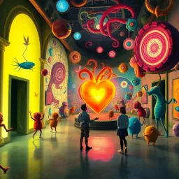 Whose Heart Is It Anyway? - Text-based game