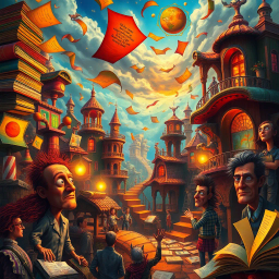 Narrative Chaos - Text-based game