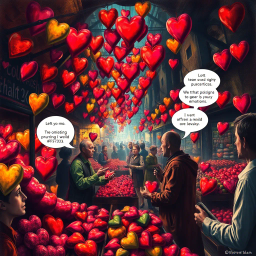 Whose Heart Is It, Anyway? - Text-based game