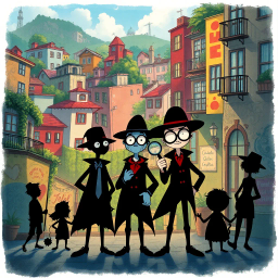 Who's Shadow Is It Anyway? - Text-based game