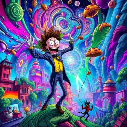 Multiverse Mayhem: Whose Reality Is It Anyway? - Text-based game