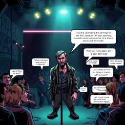 Stand-Up Showdown - Text-based game