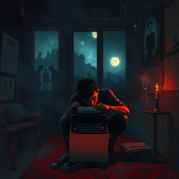 Nightmare Chronicles: Whose Nightmare Is It Anyway? - Text-based game