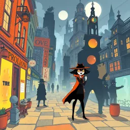 Whose Shadow Is This, Anyway? - Text-based game