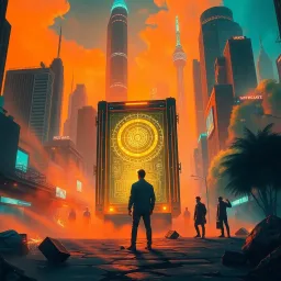 Echoes of the Forgotten - Text-based game