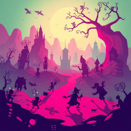 Whose Shadow Is It Anyway? - Text-based game