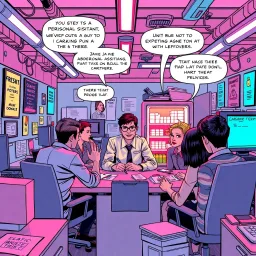 Corporate Conundrum: Office Politics Unleashed - Text-based game