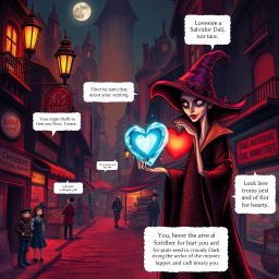 Whose Heart Is It, Anyway? - Text-based game