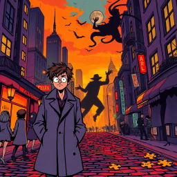 Whose Shadow Is This, Anyway? - Text-based game