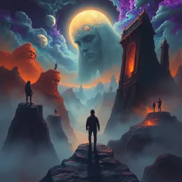 Dreamscape: Whose Nightmare Is It Anyway? - Text-based game