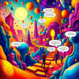 Spectrum Wars: Which Dimension Is It Anyway? - Text-based game