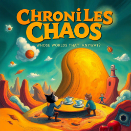 Chronicles of Chaos: Whose Worlds That Anyway? - Text-based game