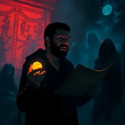 Whispers in the Void - Text-based game