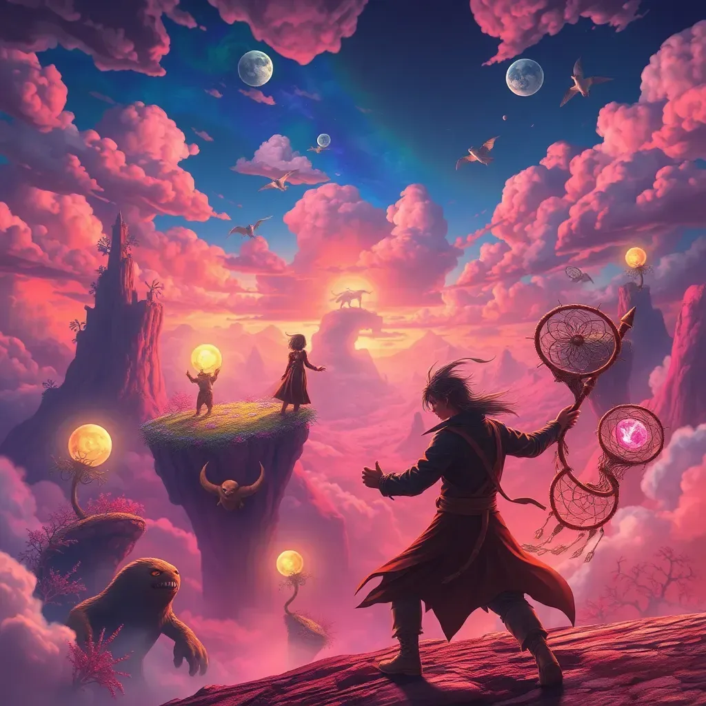Dreamweaver's Duel