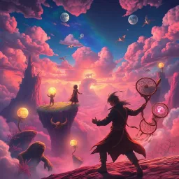 Dreamweaver's Duel - Text-based game