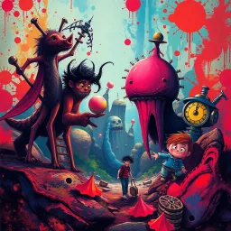 Whose Story Is It Anyway? - Text-based game