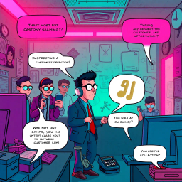 Hello, Who Dis? - Text-based game