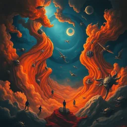 Tangled Dreams: Whose Nightmare Is It Anyway? - Text-based game