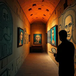 Wallflower: The Portraits of Perception - Text-based game