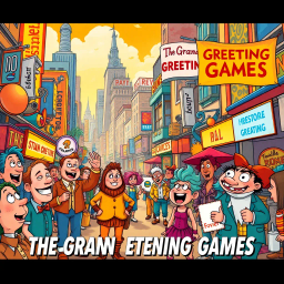 Whose Hellos Are These, Anyway? - Text-based game