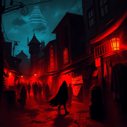 Shadowplay: Whose Shadow Is It Anyway? - Text-based game