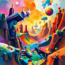 Spectrum Wars: Which Dimension Is It Anyway? - Text-based game