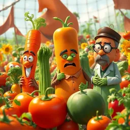 Carrot Conspiracy: The Veggie Uprising