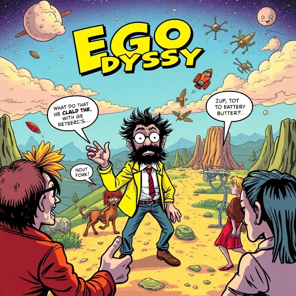 Ego Odyssey: Whose Adventure is it Anyway?