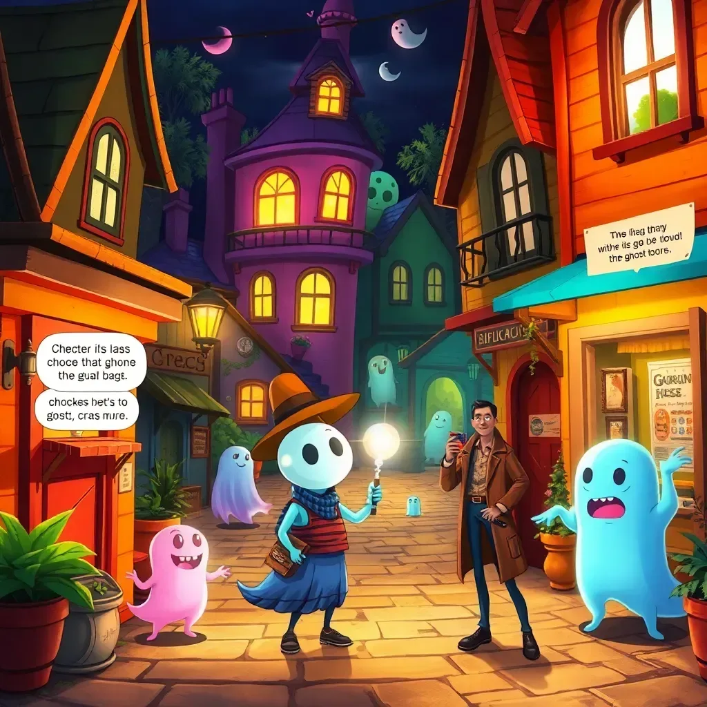 Whose Ghost Is It Anyway?