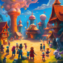 The Paradoxical Chronicles: Whose Quest Is It, Anyway? - Text-based game