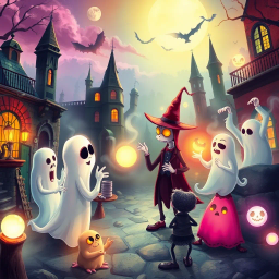 Whose Ghost is it Anyway? - Text-based game