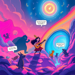 Dimension-Hopping Narrative text games