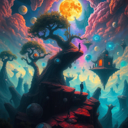 Whose Dreams Are These, Anyway? - Text-based game
