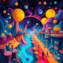 Spectrum Wars: Which Dimension is it Anyway? - Text-based game